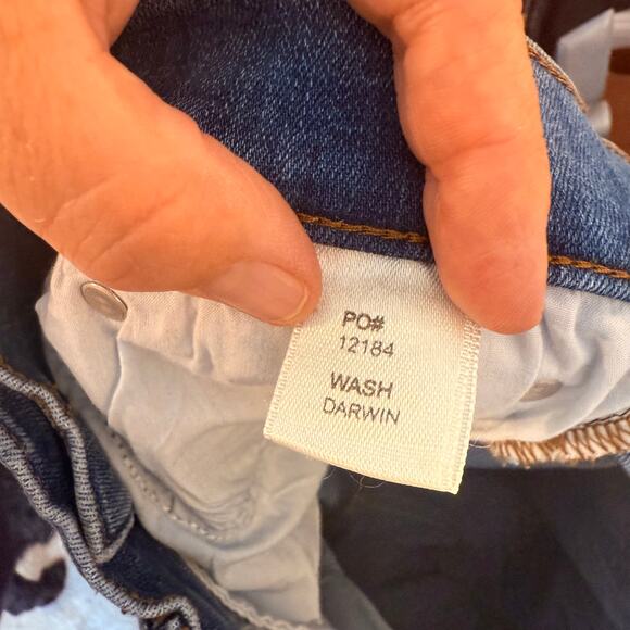 Reformation Jeans Women’s Size 29P Petite High Rise Skinny Darwin Wash - Picture 4 of 11